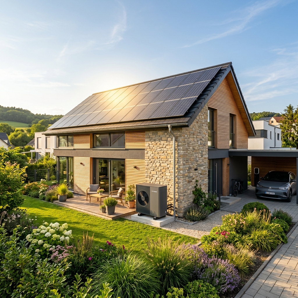 Wärmepumpe mit Photovoltaik kombinieren: Kosten & Vorteile