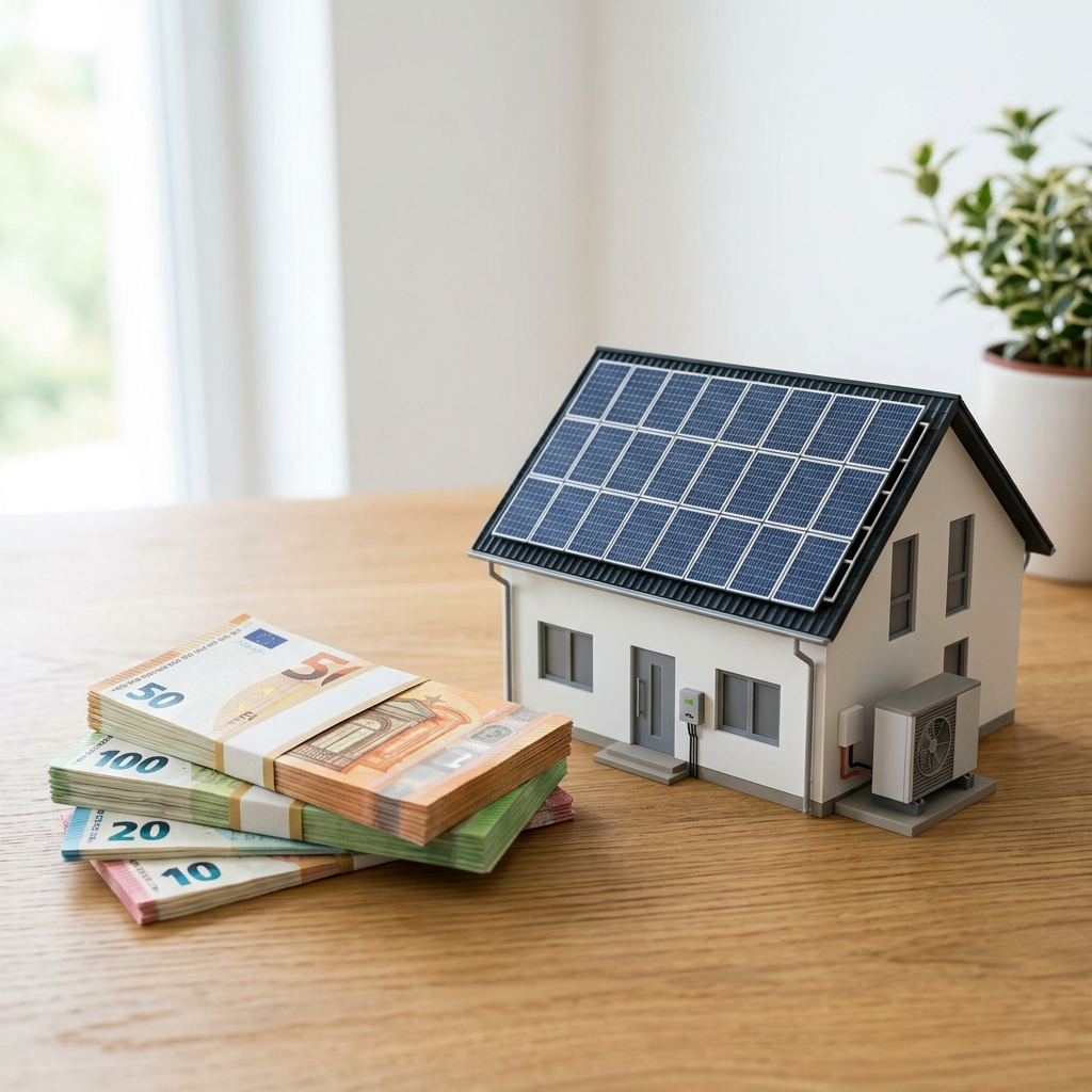 Komplettpaket PV + WP: Was kostet die Energiewende fürs Eigenheim?